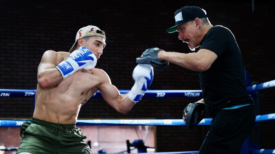Teofimo Lopez eager to put on a show, excited for a bright future and a potential Terence Crawford bout taken Las Vegas (Boxing). Photo by Mikey Williams/Top Rank